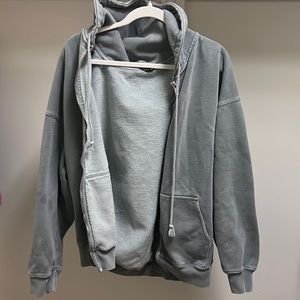 Brandy Melville oversized sip up jacket